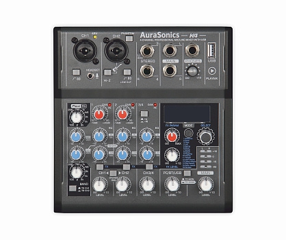 AuraSonics K4 компактный микшерный пульт в Новочеркасске