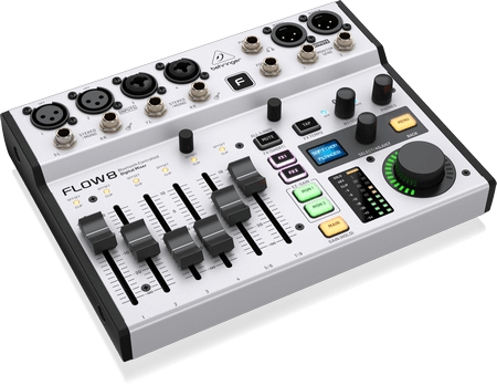 Behringer FLOW 8 цифровой микшер в Новочеркасске