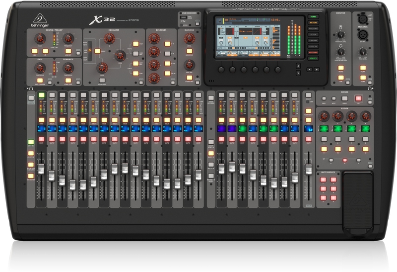 Behringer X32 цифровой микшер в Новочеркасске