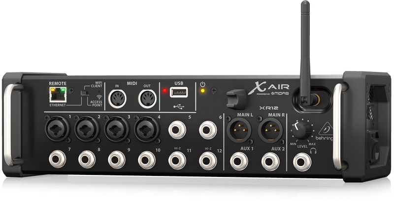 Behringer XR12 цифровой микшер в Новочеркасске