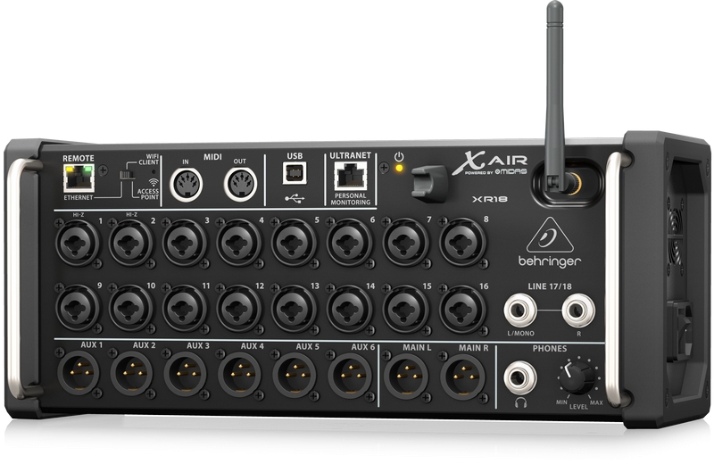 Behringer XR18 цифровой микшер в Новочеркасске