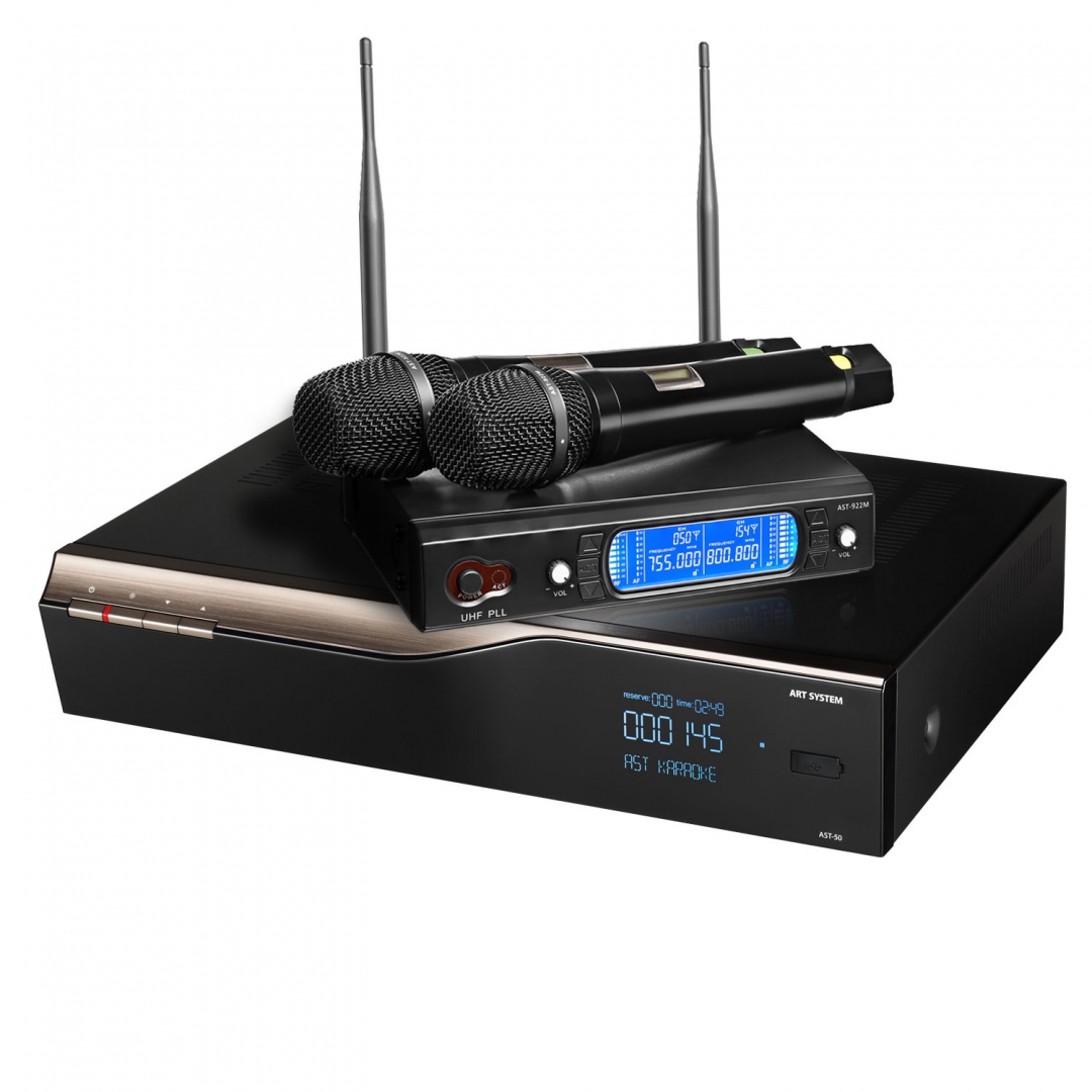 караоке-комплект AST-50 c микрофонами в Новочеркасске