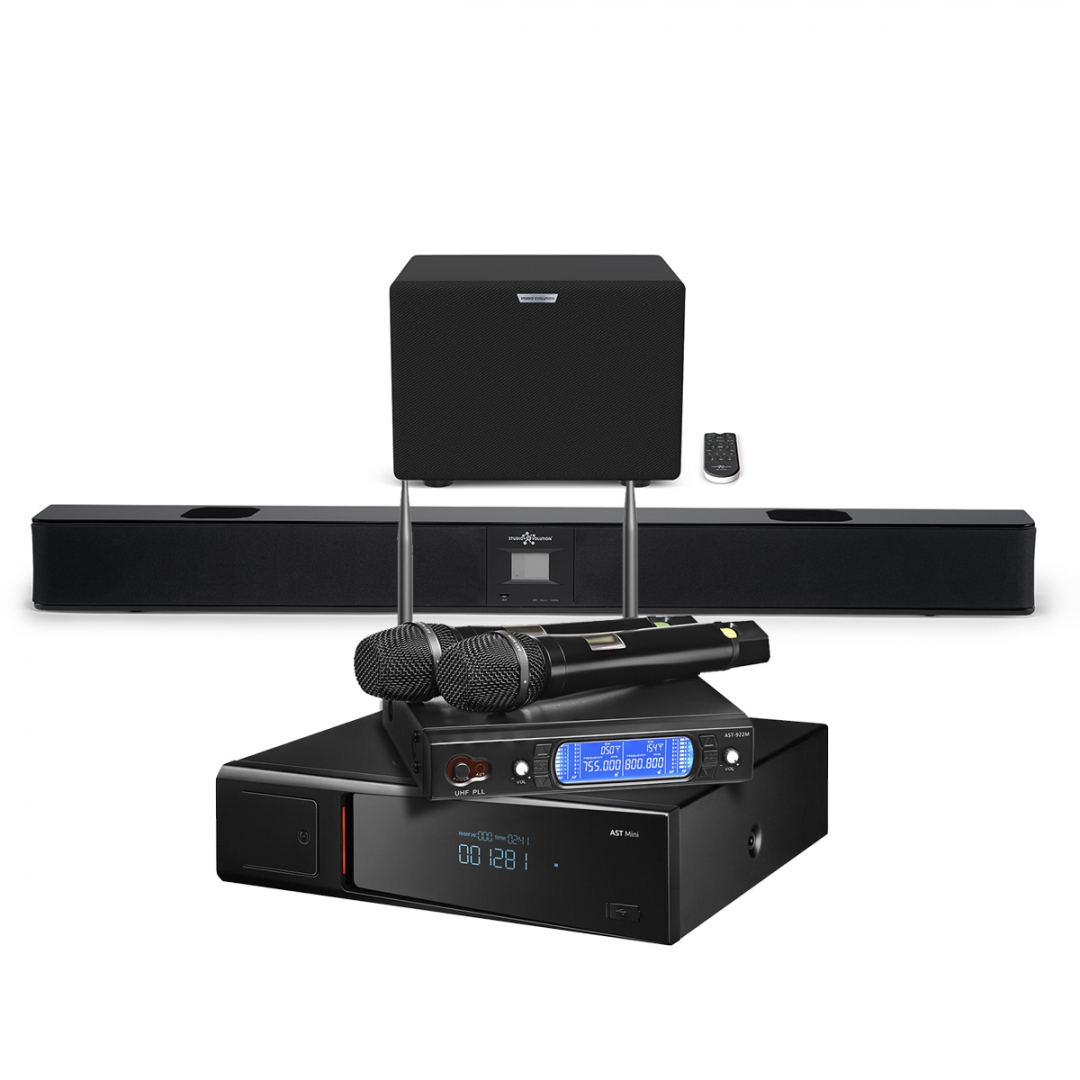 караоке-комплект AST Mini Sound Bar (саундбар с караоке) в Новочеркасске