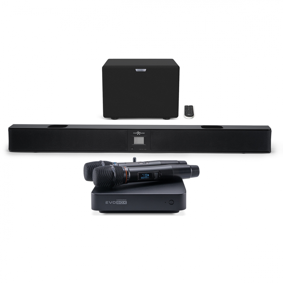 караоке-комплект EVOBOX Plus + EvoSound Bar (саундбар с караоке) в Новочеркасске