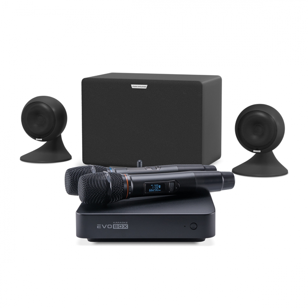 караоке-комплект EVOBOX Plus + EvoSound Sphere 2.1 в Новочеркасске
