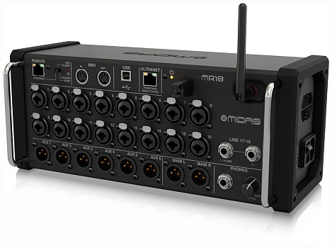 Midas MR18 цифровой микшер в Новочеркасске