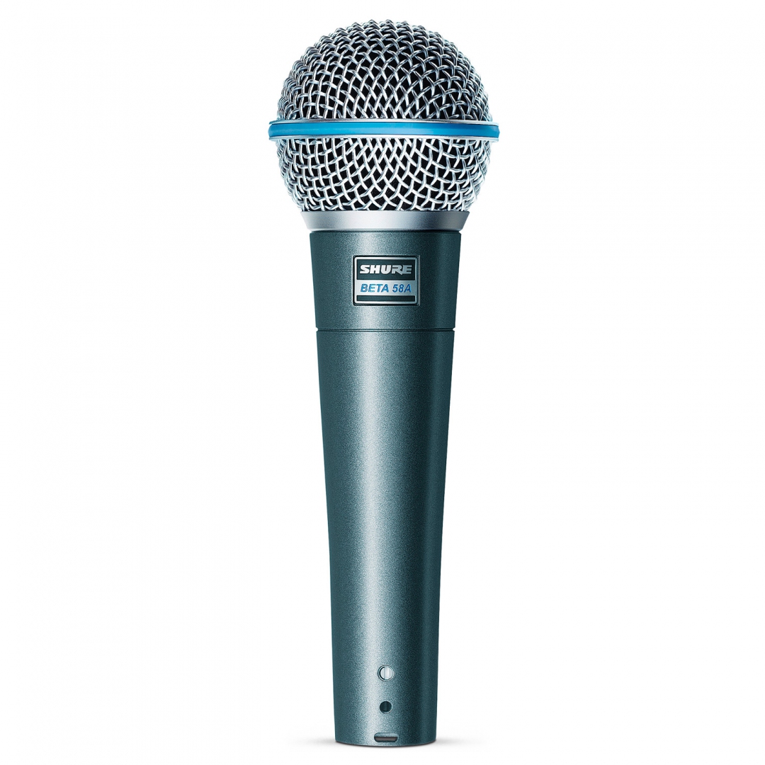 SHURE BETA 58A вокальный, динамический микрофон в Новочеркасске