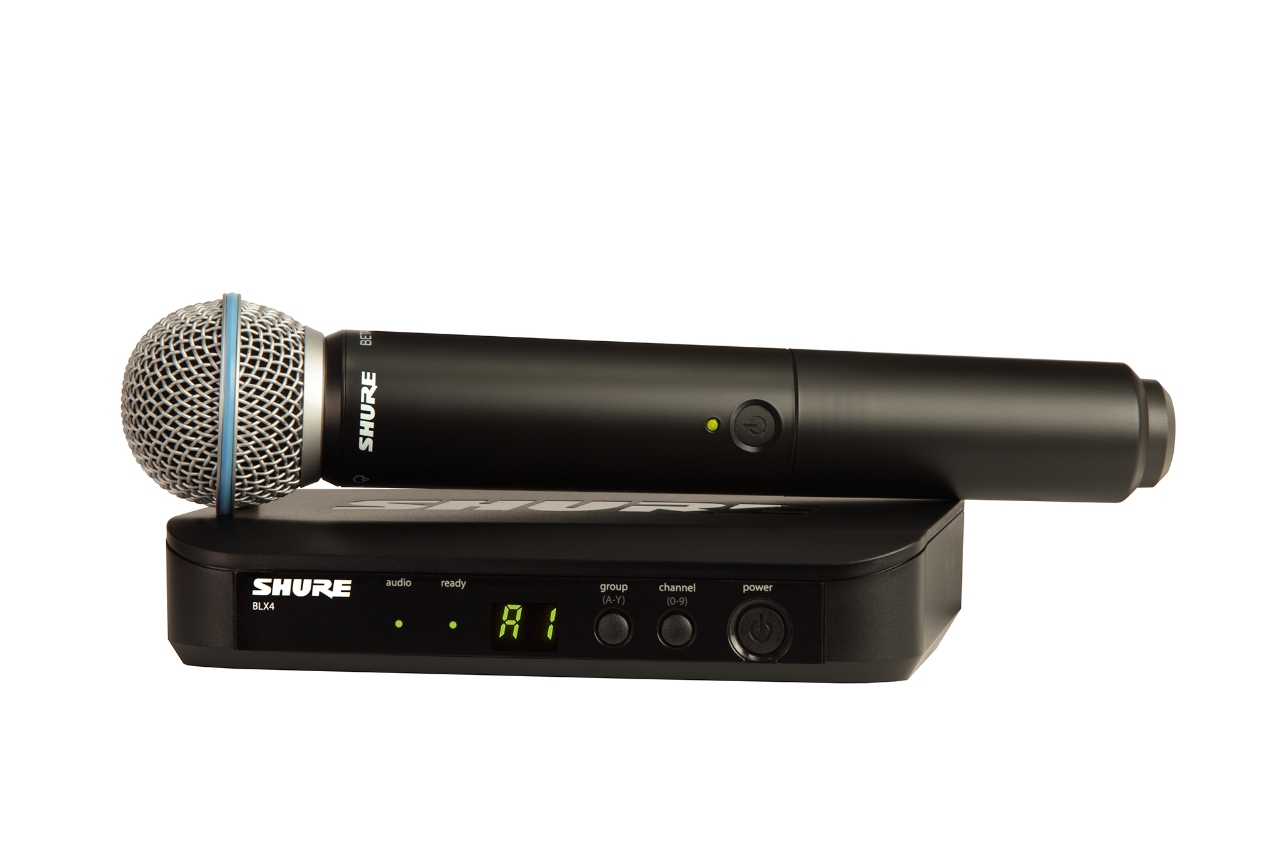 SHURE BLX24E/B58 M17 вокальная радиосистема в Новочеркасске