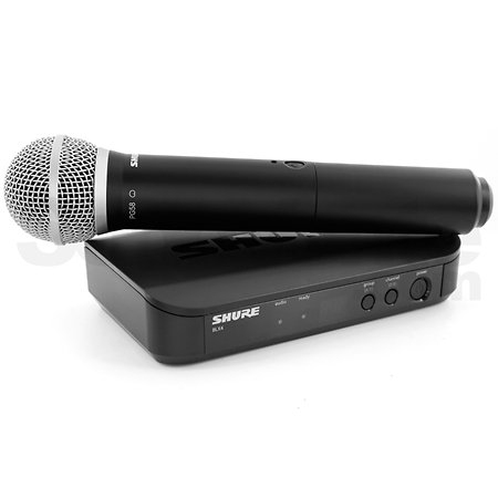 SHURE BLX24E/PG58 M17 вокальная радиосистема в Новочеркасске