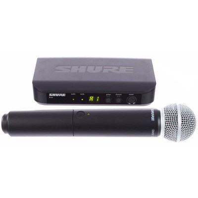 SHURE BLX24E/SM58 M17 вокальная радиосистема в Новочеркасске