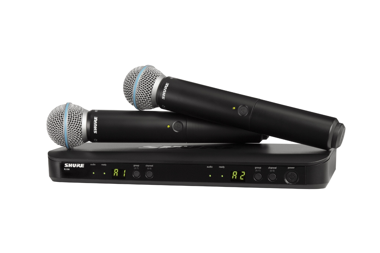 SHURE BLX288E/B58 M17 вокальная радиосистема в Новочеркасске