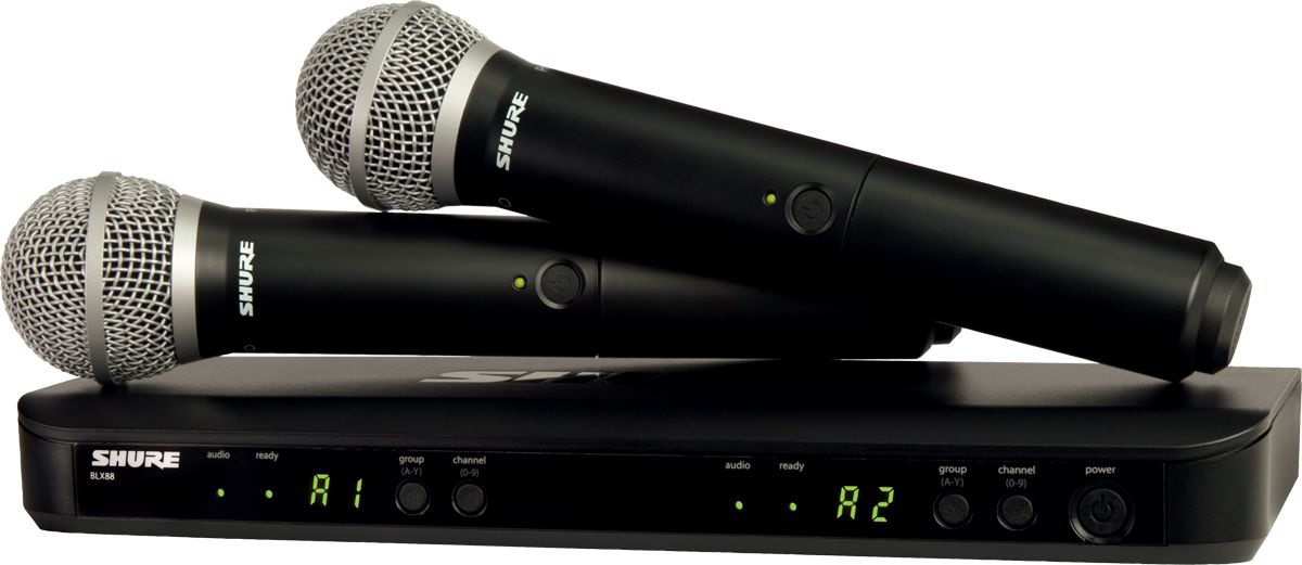 SHURE BLX288E/PG58 M17 вокальная радиосистема в Новочеркасске