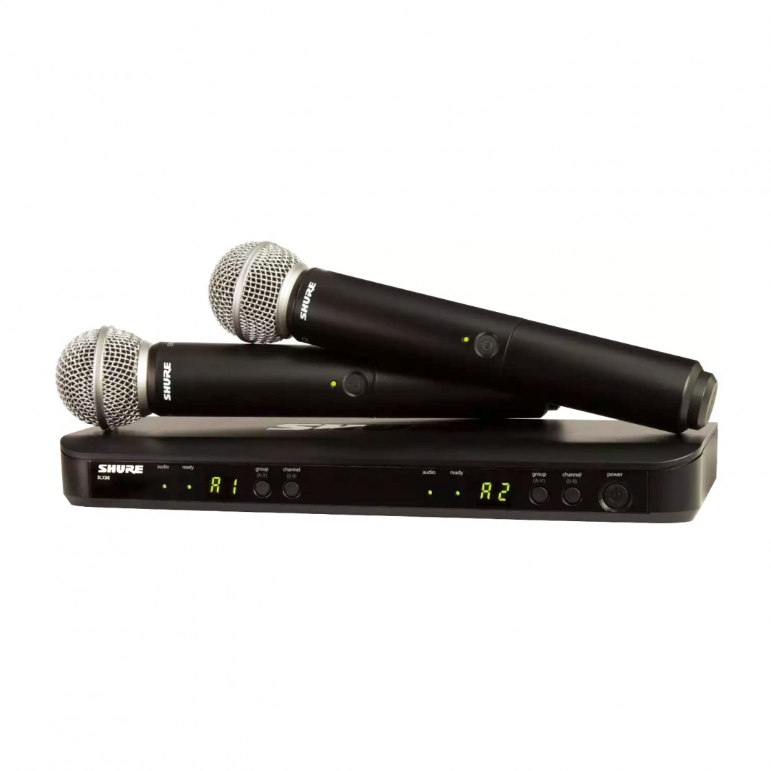 SHURE BLX288E/SM58 M17 вокальная радиосистема в Новочеркасске