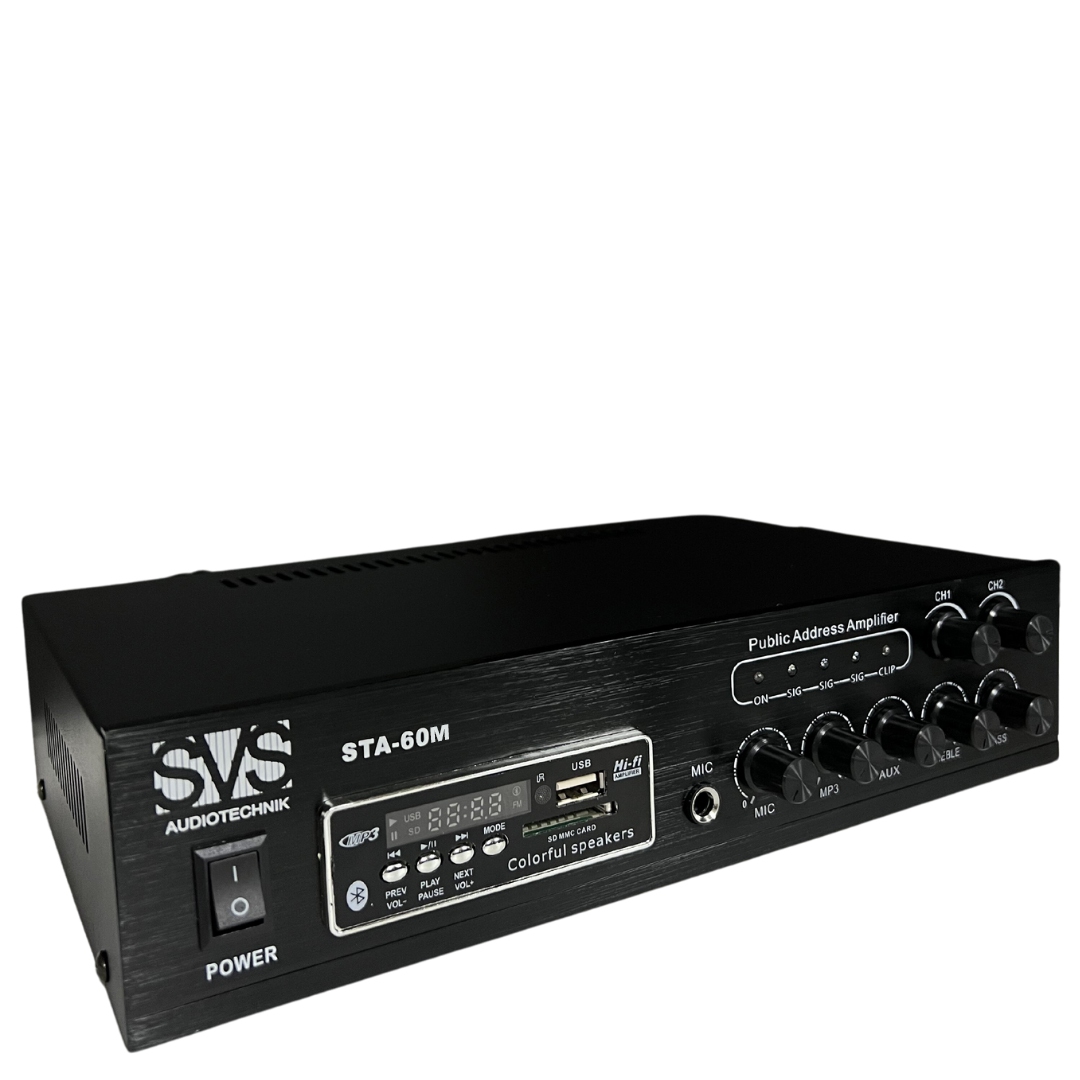 SVS Audiotechnik STA-60M Радиоузел трансляционный в Новочеркасске