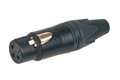 XLR Female (мама) Разъем в Новочеркасске