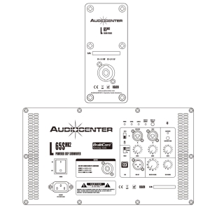 Audiocenter L65S MK2 сабвуфер в Новочеркасске