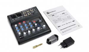 AuraSonics K4 компактный микшерный пульт в Новочеркасске
