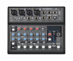 AuraSonics K8 компактный микшерный пульт в Новочеркасске