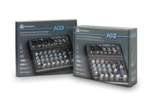 AuraSonics K8 компактный микшерный пульт в Новочеркасске