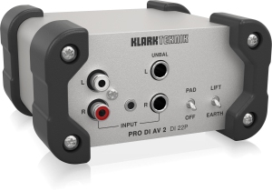 Klark Teknik DI 22P пассивный стерео директ-бокс в Новочеркасске