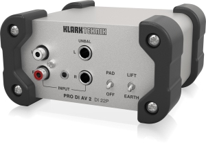 Klark Teknik DI 22P пассивный стерео директ-бокс в Новочеркасске