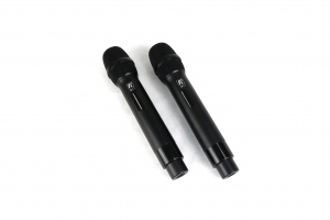 RFIntell QL5R/QL1-A 651,800-683,400 МГц 2-канальная радиосистема с 2-мя ручными микрофонами в Новочеркасске