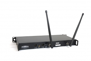 RFIntell QL7R/T1-B 720,500-754,000 МГц 2-канальная радиосистема с 2-мя ручными микрофонами в Новочеркасске