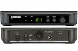SHURE BLX24E/B58 M17 вокальная радиосистема в Новочеркасске