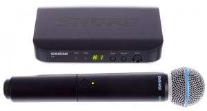 SHURE BLX24E/B58 M17 вокальная радиосистема в Новочеркасске