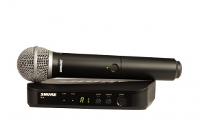 SHURE BLX24E/PG58 M17 вокальная радиосистема в Новочеркасске