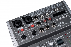 SVS Audiotechnik mixers AM-4 DSP Аналоговый микшерный пульт, 4-канала в Новочеркасске