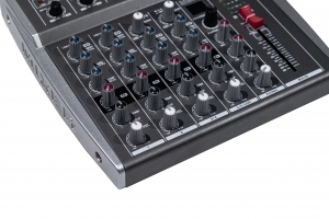 SVS Audiotechnik mixers AM-6 DSP Микшерный пульт аналоговый, 6-канальный SVS Audiotechnik mixers в Новочеркасске