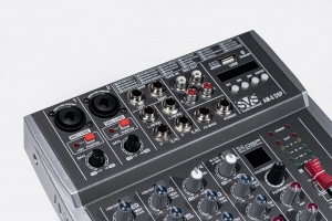 SVS Audiotechnik mixers AM-6 DSP Микшерный пульт аналоговый, 6-канальный SVS Audiotechnik mixers в Новочеркасске