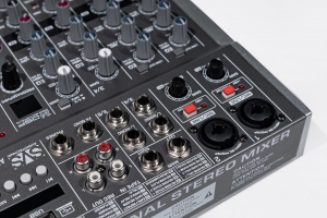 SVS Audiotechnik mixers AM-8 DSP Микшерный пульт аналоговый, 8-канальный в Новочеркасске