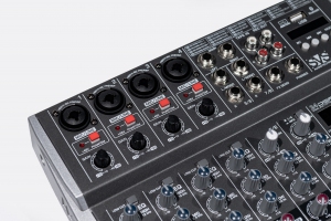 SVS Audiotechnik mixers AM-8 DSP Микшерный пульт аналоговый, 8-канальный в Новочеркасске