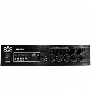SVS Audiotechnik STA-60M Радиоузел трансляционный в Новочеркасске